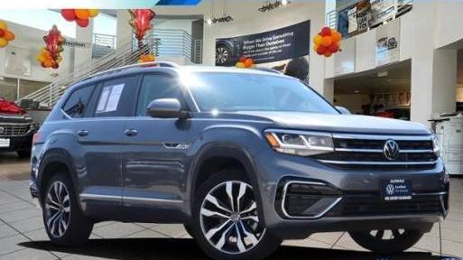 VOLKSWAGEN ATLAS 4MOTION 2021 1V2SR2CA6MC562387 image